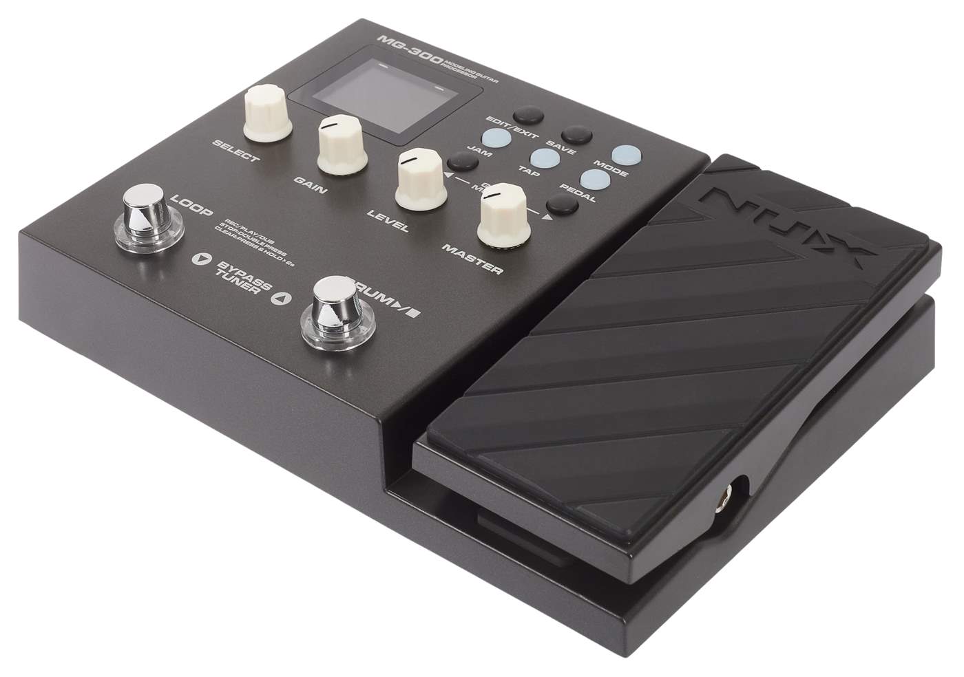 NUX MG300 Guitar Modelling Processor Multi Effects Pedal